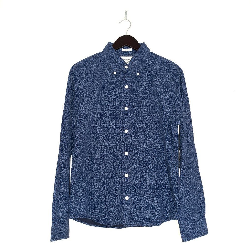 🔴 3/$40 - Abercrombie & Fitch Printed Dress Shirt